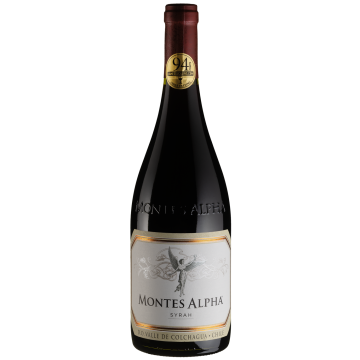 Вино Montes Syrah Alpha / Монтес Альфа Сіра, червоне сухе, 0.75 л