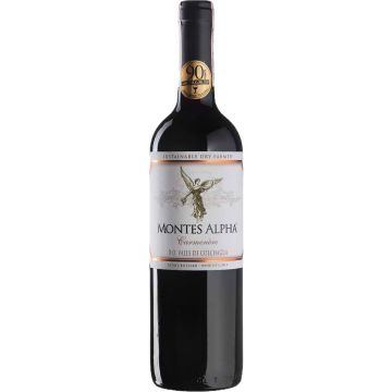 Вино Montes Carmenere Alpha / Монтес Альфа Карменере, червоне сухе, 0.75 л