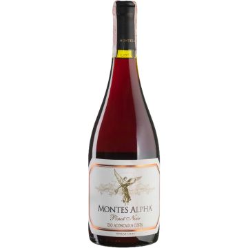Вино Montes Pinot Noir Alpha / Монтес Альфа Піно Нуар, червоне сухе, 0.75 л