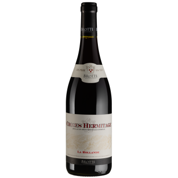 Вино Brotte La Rollande Crozes-Hermitage red / Ля Роланд Кроз-Ермітаж, червоне сухе, 0.75 л