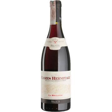 Вино Brotte La Rollande Crozes-Hermitage red / Ля Роланд Кроз-Ермітаж, червоне сухе, 0.75 л