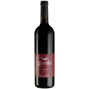 Вино Golan Heights Winery Merlot Gamla / Мерло Гамла, червоне сухе, 0.75 л