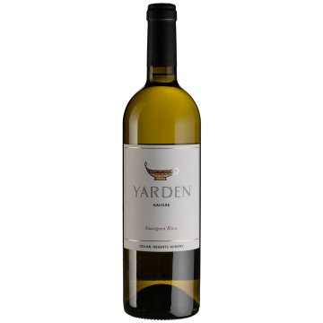 Вино Golan Heights Winery Sauvignon Blanc Yarden / Совіньйон Блан Ярден, біле сухе, 0.75 л