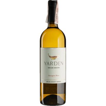 Вино Golan Heights Winery Sauvignon Blanc Yarden / Совіньйон Блан Ярден, біле сухе, 0.75 л
