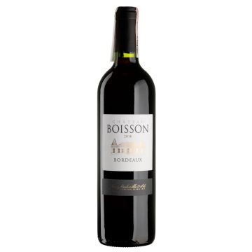 Вино Chateau Boisson Chateau Boisson Rouge / Шато Буасон, червоне сухе, 0.75 л