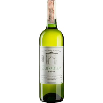 Вино Chateau Guirauton Blanc Chateau Guirauton Blanc / Шато Гіротон, біле сухе, 0.75 л