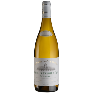 Вино Domaine Du Colombier Chablis Premier Cru Vaucoupin / Шаблі Вокупен, біле сухе, 0.75 л