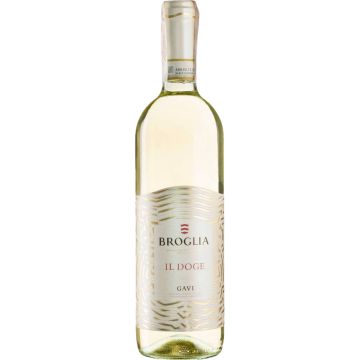 Вино Broglia Gavi il Doge / Гаві іль Дож, біле сухе, 0.75 л