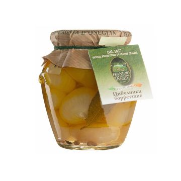 Цибулинки борреттане 280г, Frantoio di Sant'agata (Італія)