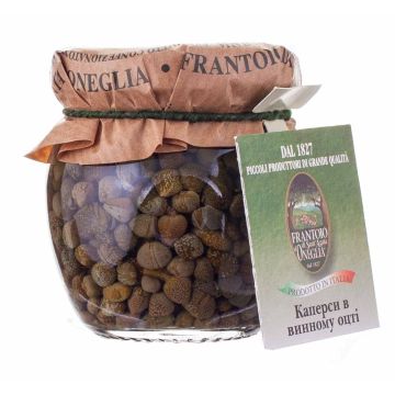 Каперси в винному оцті, Frantoio di Sant'agata 90г (Італія)