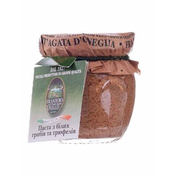 Паста з білих грибів та трюфелів 80г, Frantoio di Sant'agata (Італія)