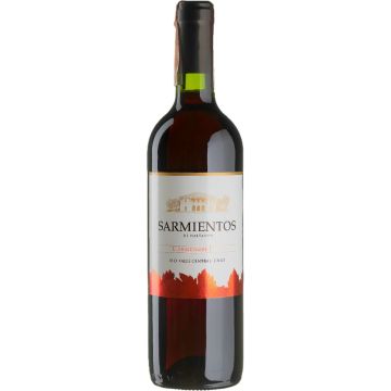 Вино Tarapaca Carmenere Sarmientos / Сармієнтос Карменер, червоне сухе, 0.75 л