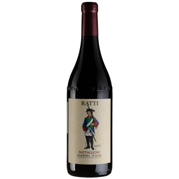 Вино Renato Ratti Barbera d'Alba / Барбера д'Альба, червоне сухе, 0.75 л