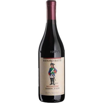 Вино Renato Ratti Barbera d'Alba / Барбера д'Альба, червоне сухе, 0.75 л