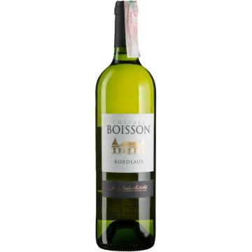 Вино Chateau Boisson Chateau Boisson Blanc / Шато Буасон, біле сухе, 0.75 л