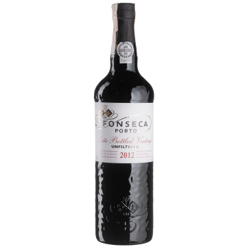 Портвейн Fonseca Fonseca Unfiltered Late Bottled / Фонсека нефільтрований Лейт Ботлд, 0.75 л