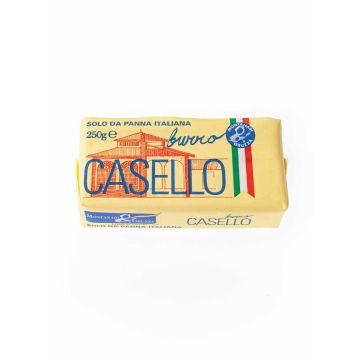 Масло вершкове "il Casello" 83% 250г, Montanari Gruzza (Італія)