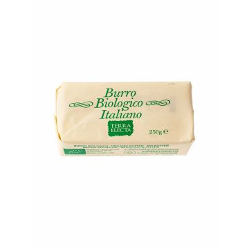 Масло вершкове органічне 83% 250г, Montanari Gruzza (Італія)