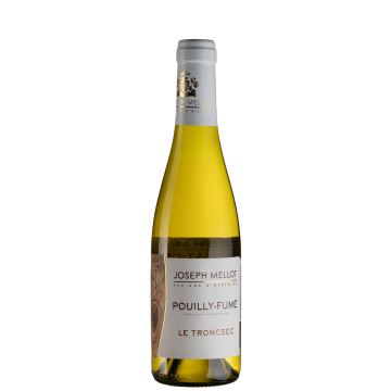 Вино Joseph Mellot Pouilly-Fume Le Troncsec / Пюї Фюме Ле Тронсек, біле сухе, 0.375 л