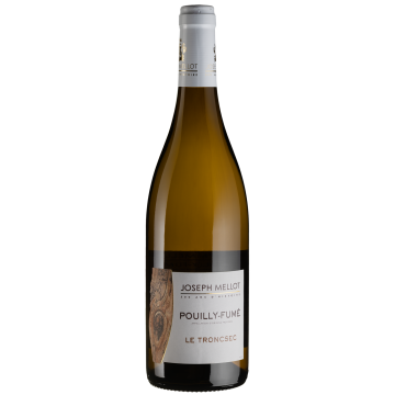 Вино Joseph Mellot Pouilly-Fume Le Troncsec / Пюї Фюме Ле Тронсек, біле сухе, 0.75 л
