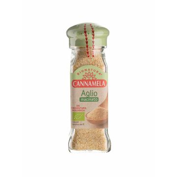 Часник в гранулах органічний 70г, Cannamela (Італія)