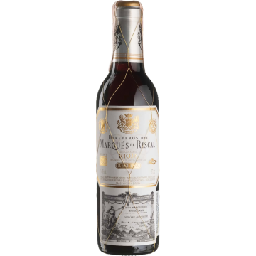 Вино Marques de Riscal Marques de Riscal Reserva / Маркіз де Ріскаль Резерва, червоне сухе, 0.375 л