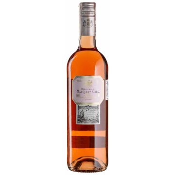 Вино Marques de Riscal Marques de Riscal Rosado / Маркіз де Ріскаль, рожеве сухе, 0.75 л