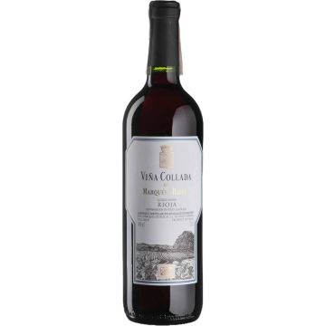 Вино Marques de Riscal Vina Collada / Віньо Коллада, червоне сухе, 0.75 л