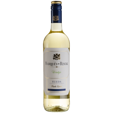 Вино Marques de Riscal Marques de Riscal Rueda / Маркіз де Ріскаль, біле сухе, 0.75 л