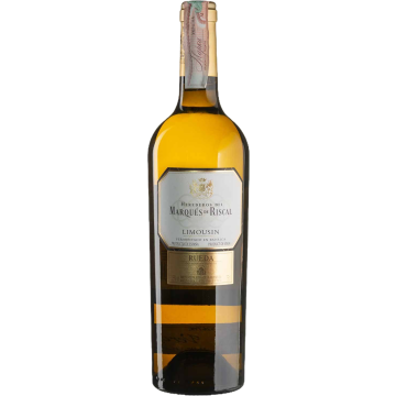 Вино Marques de Riscal Limousin / Лімузін, біле сухе, 0.75 л