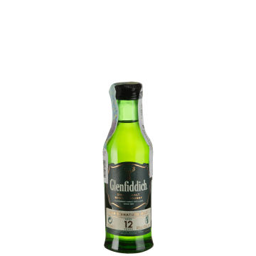 Віскі Glenfiddich 12 yo, 0.05 л
