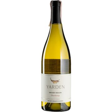Вино Golan Heights Winery Chardonnay Yarden / Шардоне Ярден, біле сухе, 0.75 л