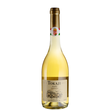 Вино Made by Chateau Dereszla Tokaji Aszu 5 Puttonyos / Токай Азу 5 Путтонос, біле солодке, 0.5 л