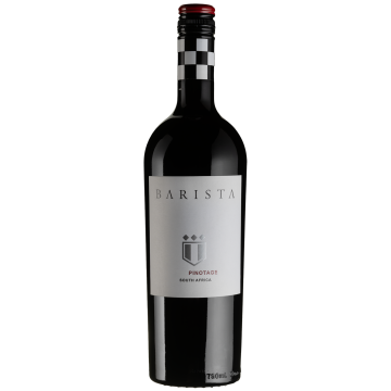 Вино Barista Barista Pinotage / Баріста, червоне сухе, 0.75 л