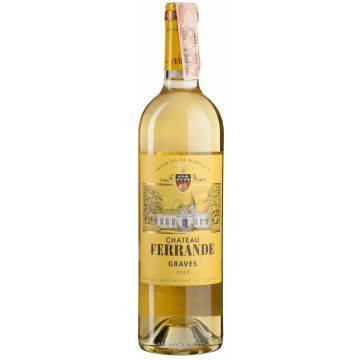 Вино Chateau Ferrande Chateau Ferrande Blanc / Шато Ферранд, біле сухе, 0.75 л