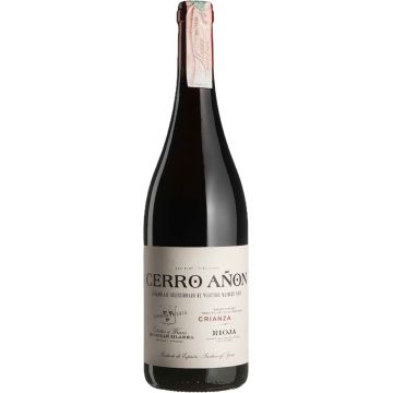 Вино Bodegas Olarra Cerro Anon Crianza / Серо Анон Кріанца, червоне сухе, 0.75 л