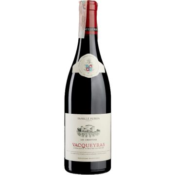 Вино Famille Perrin Vacqueyras Les Christins Rouge / Вакера Лє Крістен, червоне сухе, 0.75 л