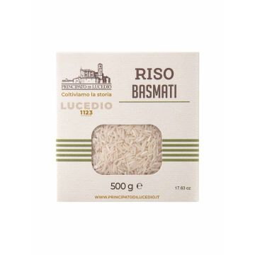 Рис Басматі 500г, Principato di Lucedio (Італія)