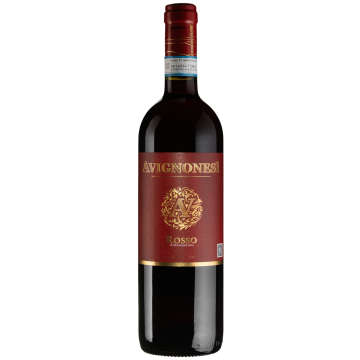 Вино Avignonesi Rosso di Montepulciano / Россо ді Монтепульчано, червоне сухе, 0.75 л