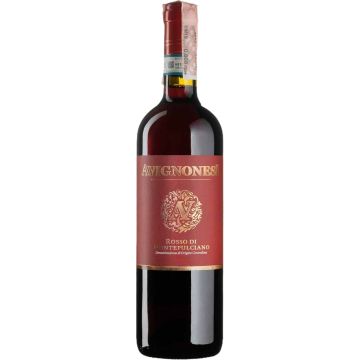 Вино Avignonesi Rosso di Montepulciano / Россо ді Монтепульчано, червоне сухе, 0.75 л