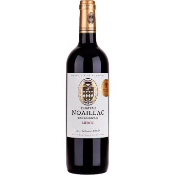 Вино S.C.A. Chateau Noaillac Chateau Noaillac / Шато Ноаяк, червоне сухе, 0.75 л