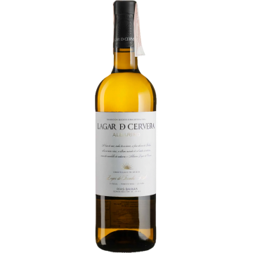 Вино Lagar de Fornelos Lagar de Cervera / Лагар де Сервера, біле сухе, 0.75 л