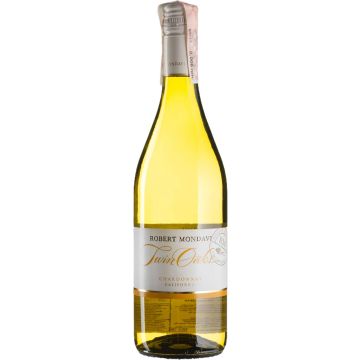 Вино Robert Mondavi Chardonnay Twin Oaks / Шардоне Твін Оакс, Роберт Мондаві, біле сухе, 0.75 л
