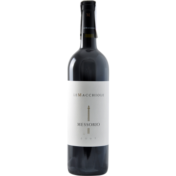 Вино Le Macchiole Messorio / Мессоріо 2007, червоне сухе, 0.75 л
