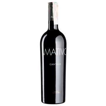 Вино Cantele Amativo / Аматіво, червоне сухе, 0.75 л