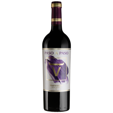 Вино Paso a Paso Tempranillo Paso A Paso / Темпранільйо Пасо А Пасо, червоне сухе, 0.75 л