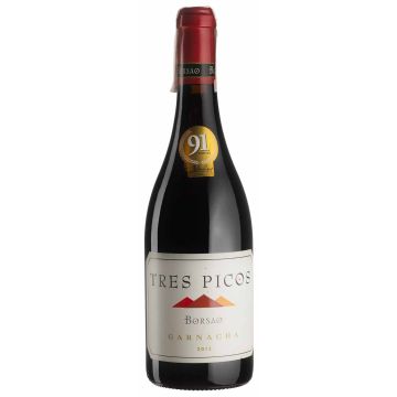 Вино Bodegas Borsao Tres Picos / Трес Пікос, червоне сухе, 0.75 л