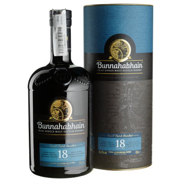 Віскі Bunnahabhain 18yo, 0.7 л