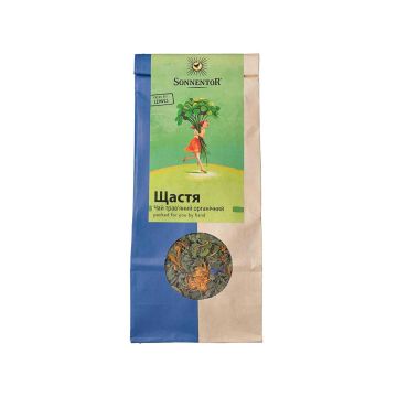 Чай трав'яний органічний "Щастя" 50г., Sonnentor (Чехія)