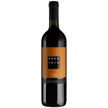 Вино Brancaia Tre / Тре, червоне сухе, 0.75 л